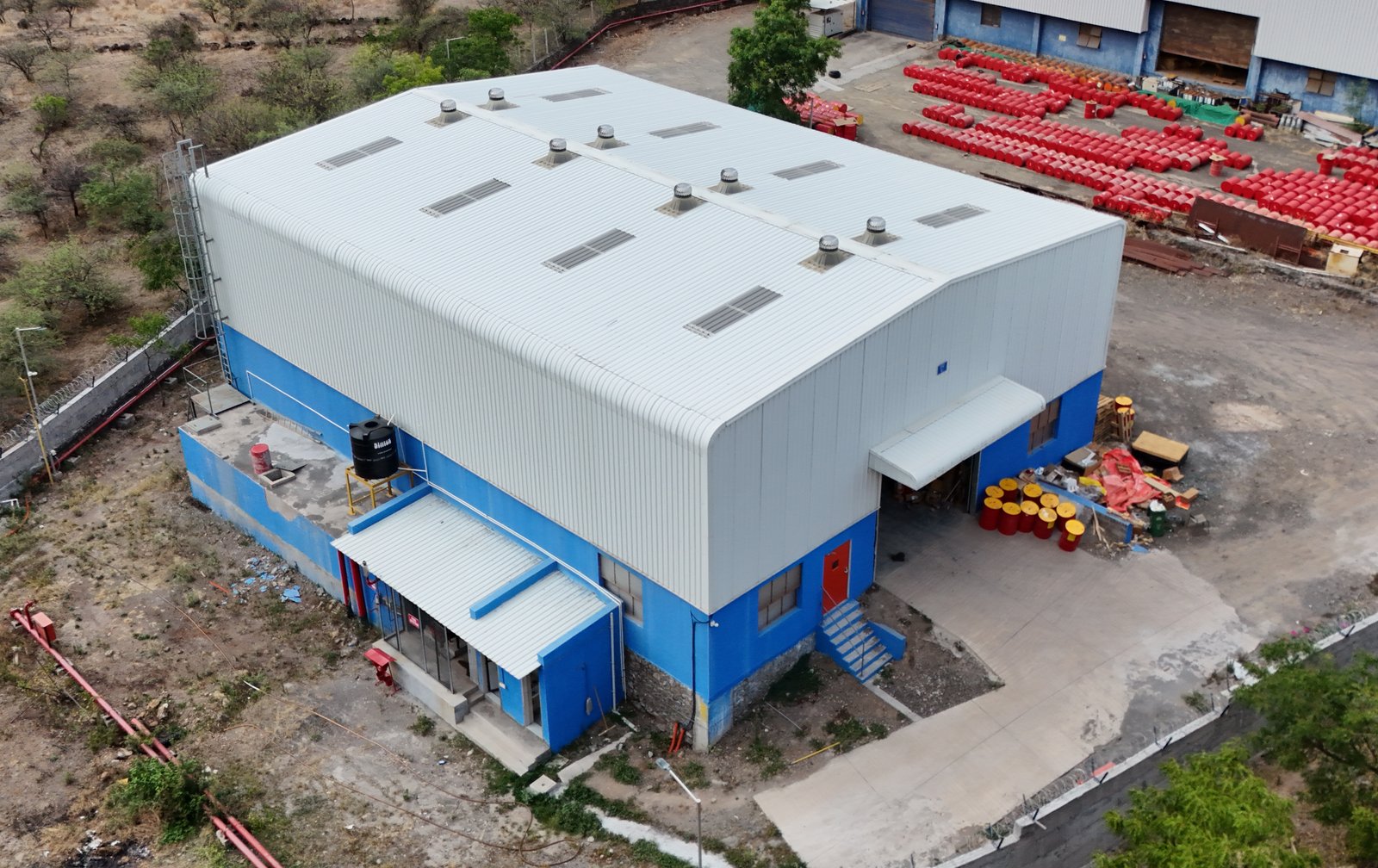 Completed Facility